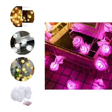 

Practical Flower String Light Luminous Long Service Life Night Lamp String String Light 1 String