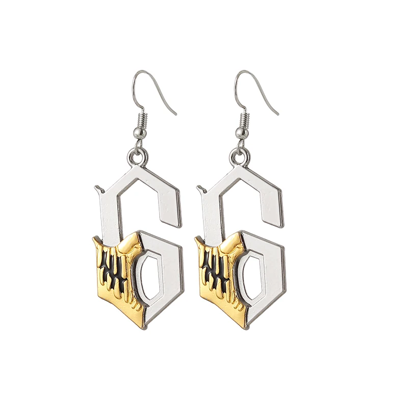 Fashion Anime Bleach Earrings Cosplay Kurosaki Ichigo Mask