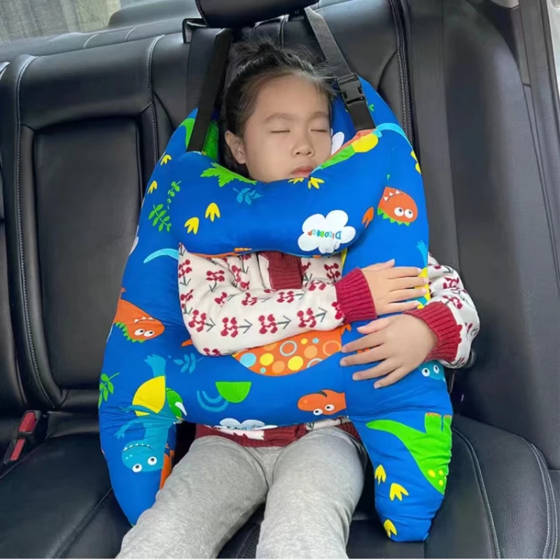 Oreiller de siège de voiture pour enfants, coussin de soutien du cou,  oreiller de couchage universel pour enfants, oreiller de voyage en forme de  H pour adultes - AliExpress