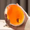 mini Gel Hand Warmer Round And Square Instant Heat PVC Packs Winter Reusable Long lasting  Heat Warmer for skiing hiking 2