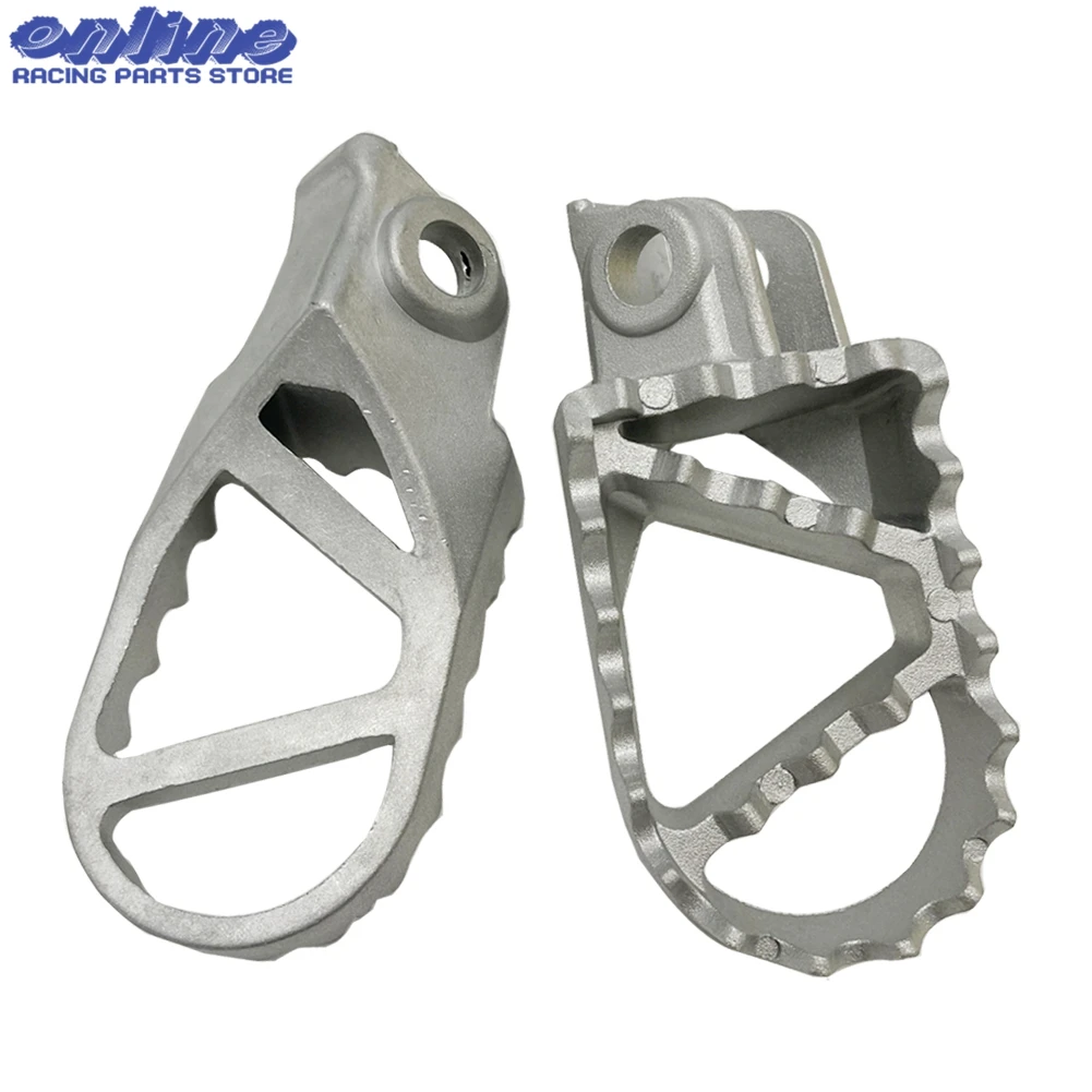Motorcycle Footrests Foot Peg Pit Dirt Bike Aluminum Front Footrests Pedals KTM SX 125150 250 SXF XC 250 EXC 450 Motocross
