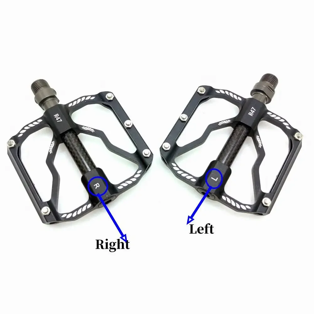 Taozik CNC 3 Sealed Bearings Ultra Light Aluminum Alloy Bicycle Pedals Mountain Bike Road Bike Universal Bicycle Accessories