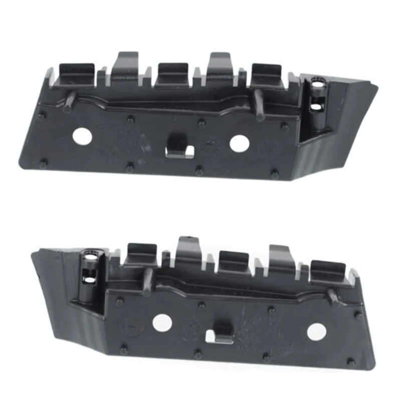 

1Pair Front Left & Right Replacement Bumper Bracket For Ford Mustang 2015-2017 FR3Z17C947C