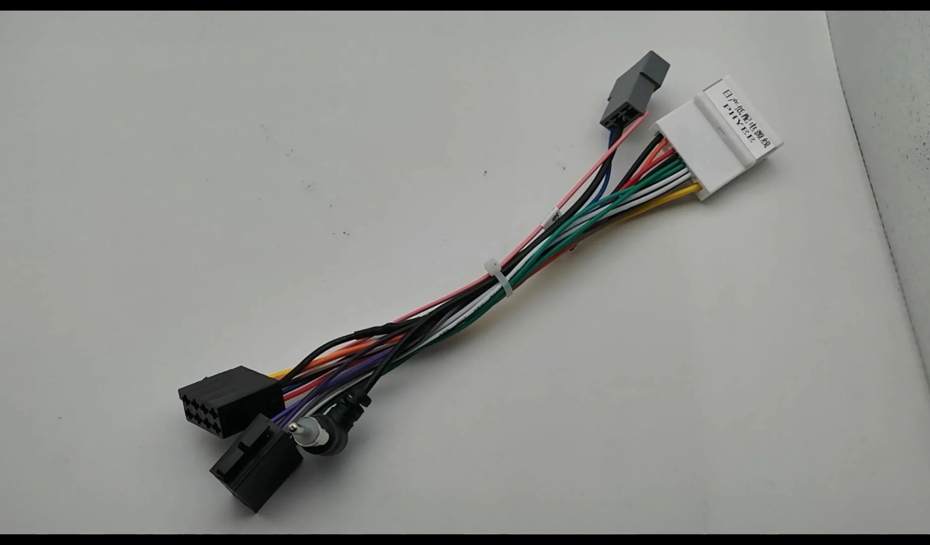 10セット ヘッド ユニット ハーネス/AUX/アンテナ アダプタ 適用: ホンダ アコード/CRV/シビック/フィット/オデッセイ OEM ラジオ AL-LL-8397 AL デュアルカーステレオ：10.1 GPSナビゲーション、Quad Core、Bluetooth