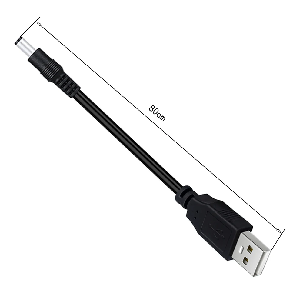USB to DC 3.5mm Power Cable DC Power Plug USB 5V Charger charging cable usb charging cable for MP3/MP4