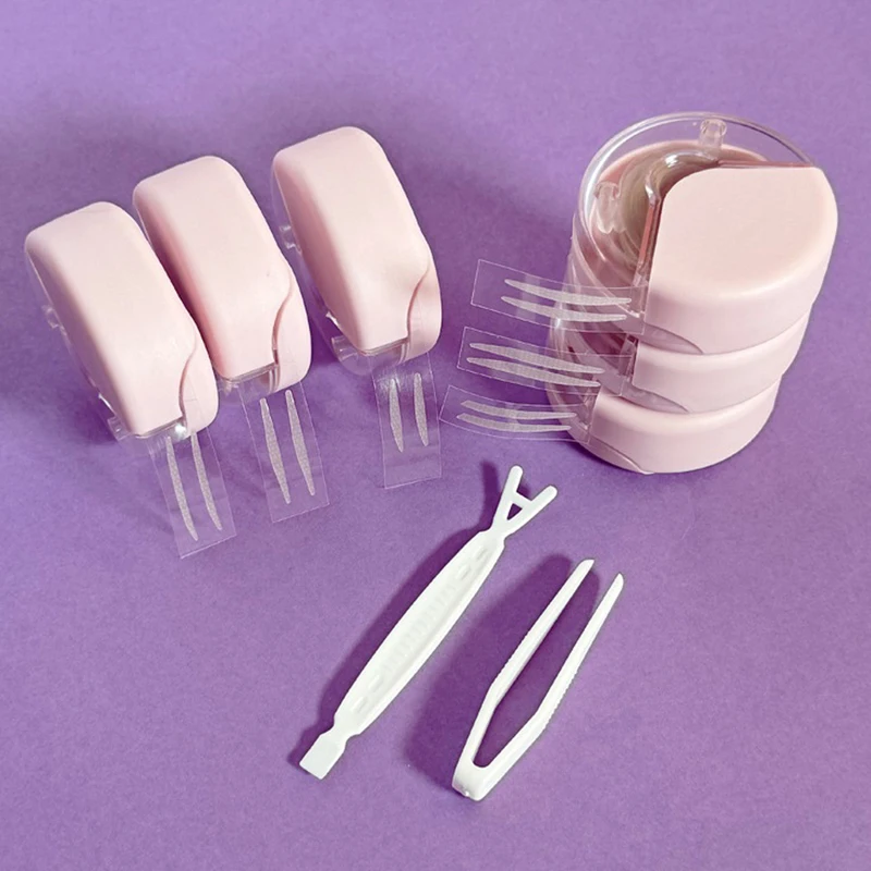 120PCS/rolls Double Eyelids Invisible Fallen Eyelids Patches double fold eyelid tape