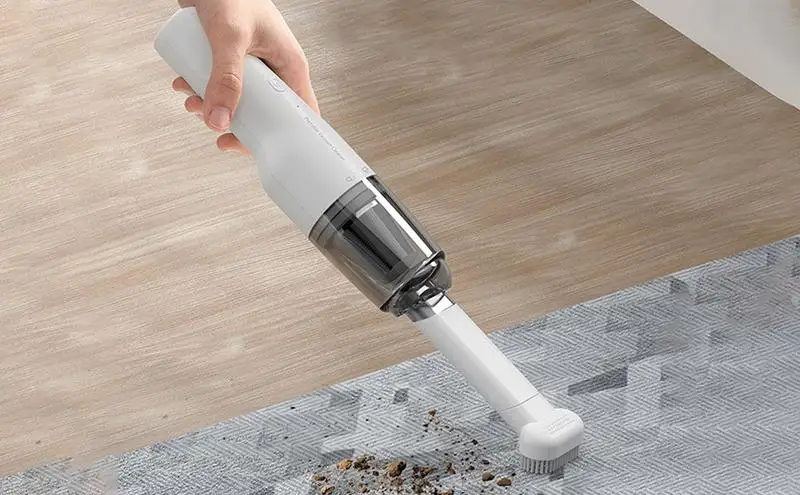 휴대용 자동차 진공 청소기, 12000PA 강력한 청소, 소음 수준 65db, 자동차 가정용 무선 진공 청소기