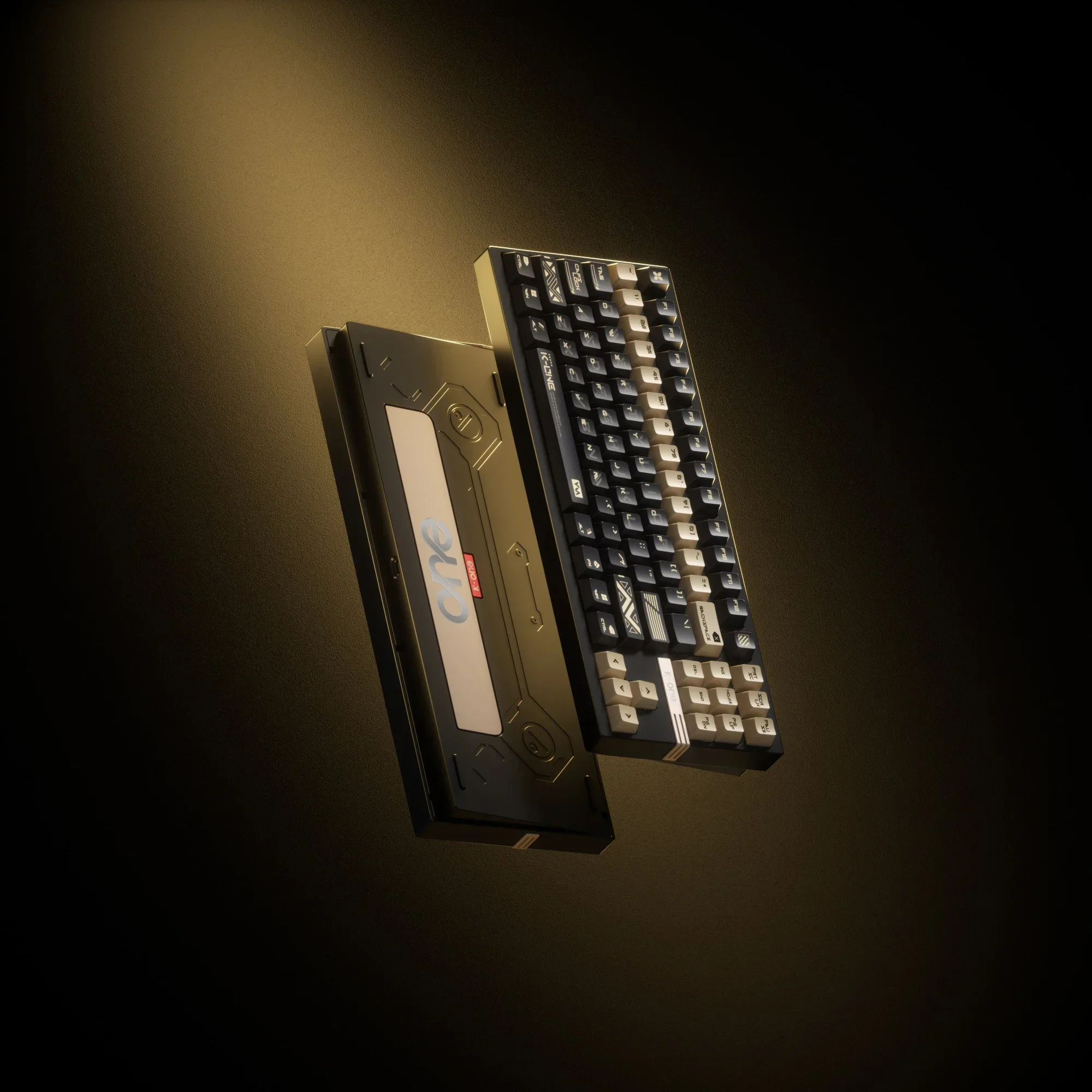 Weikav Morkblade K-One80 Keyboard 8000hz Rt0.005 Carbon Fiber