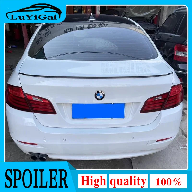Per Bmw F10 F18 Spoiler Abs Materiale Auto Ala Posteriore Primer Colore Spoiler Posteriore Per Bmw M5 520I 528I 535I 530I 525I F10 F18 Spoiler