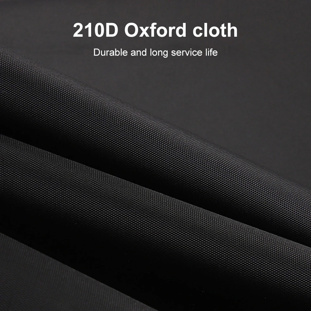 Motorcycle Cover Outdoor Waterproof 210D Thickened Polyester UV Protective for Scooters