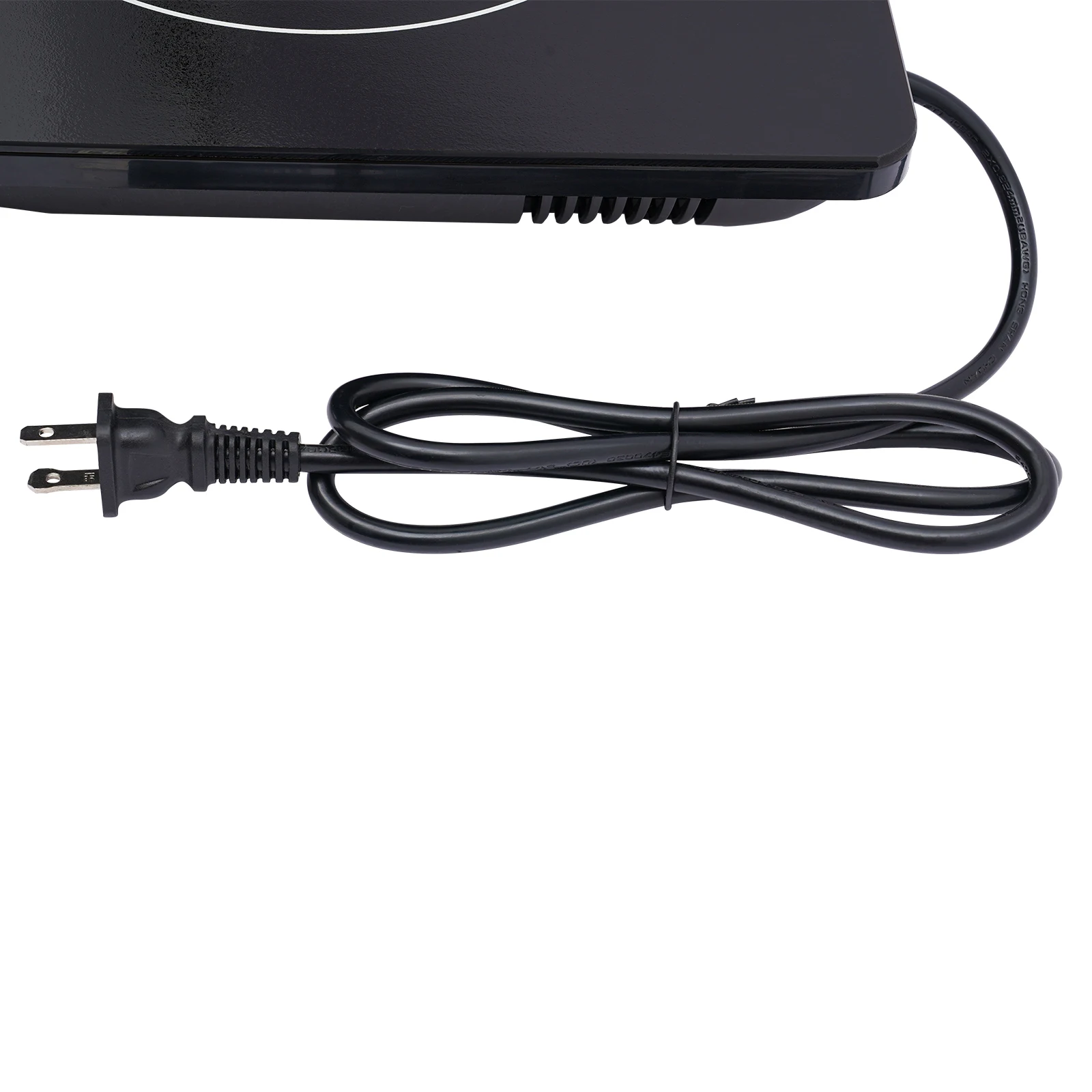 750W Electric Induction Cooker Glass PP Body 8 Presets Temp Adjustable for Dorm RV Home Restaurant & Hot Pot Use 5