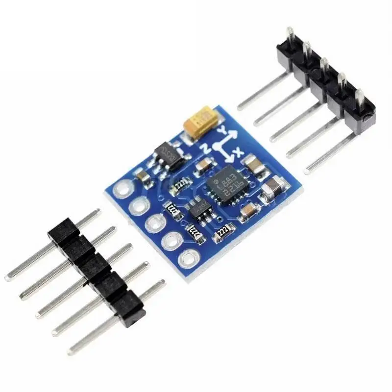 GY-271 QMC5883L Module Boussole 3 Axes Capteur Magnétique IIC pour Arduino