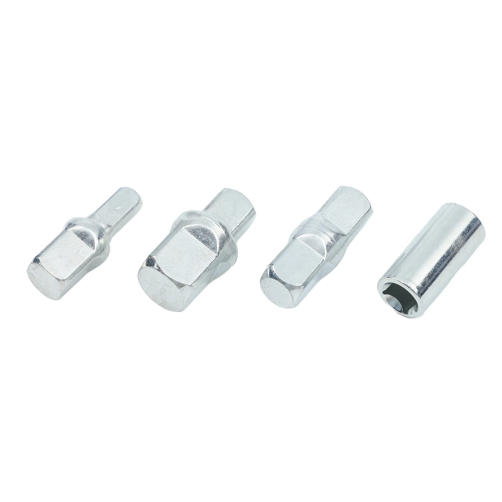 4-teiliges Ratschenschlüssel-Steckschlüsseladapter- und Reduzierset aus Chrom-Vanadium-Legierungsstahl für professionelle und DIY-Reparaturanwendungen – Detail 9