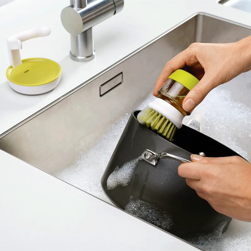 

Ultimate Kitchen Helper: Automatic Liquid Filling, Pot Washing, and Stove Brushing Solution for Effortless Cooking Experience