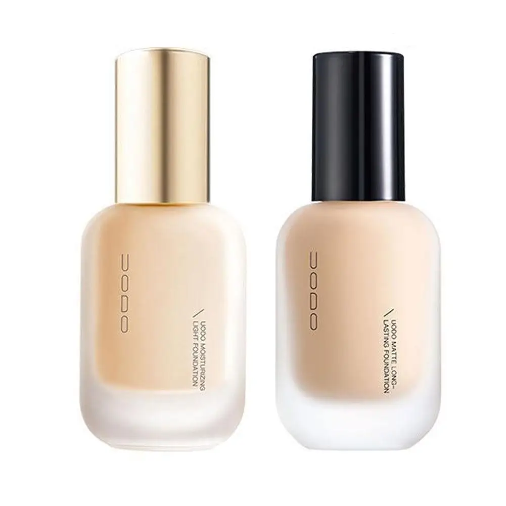 UODO Liquid Foundation Concealer Long-lasting BB Cream Waterproof For A Lasting Bright Dry To Oily Skin Care 30ml 6
