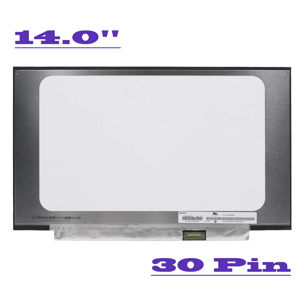 

14.0" Laptop LCD Display Panel N140BGA-EA4 Rev.C1 C2 C3 N140BGA-EB4 EDP 30 Pins HD Slim Matrix Screen