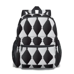 2023 Children Backpack Toddler Kids School Bag Abstract upholstery Kindergarten Bag for Girl Boys