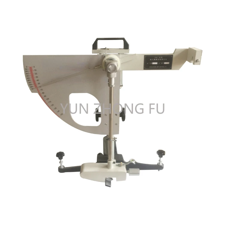 

Portable Pendulum Skid Resistance and Friction Tester