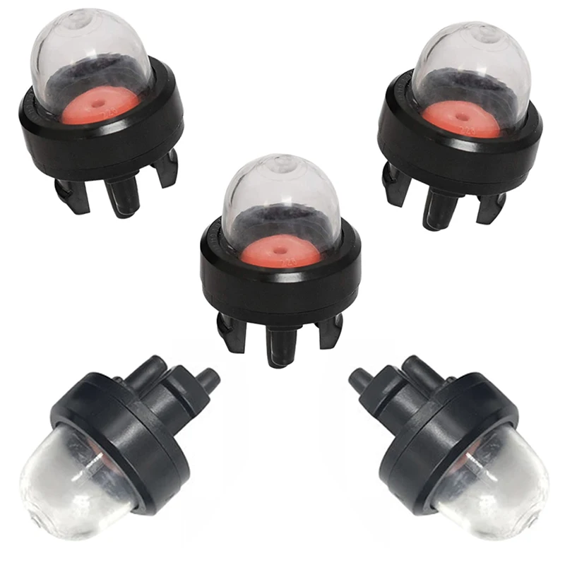 10Pcs /5/2/1PC Petrol Snap in Primer Bulb Fuel Pump Bulbs for Chainsaws Blowers Trimmer Chainsaw Carburetor
