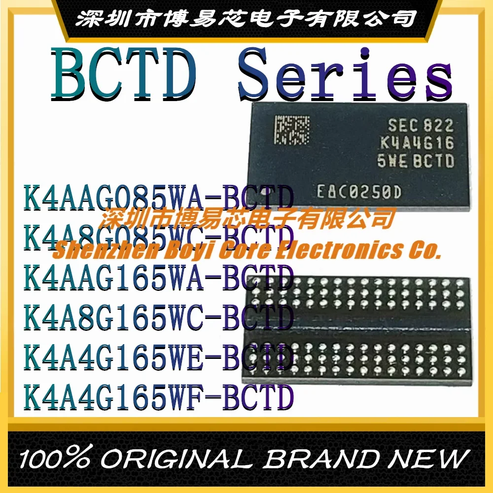 new is42s32800j 7bl original genuine synchronous dynamic random access memory sdram chip package tfbga 90 K4AAG085WA K4A8G085WC K4AAG165WA K4A8G165WC K4A4G165WE K4A4G165WF-BCTD new original genuine ic chip DDR SDRAM