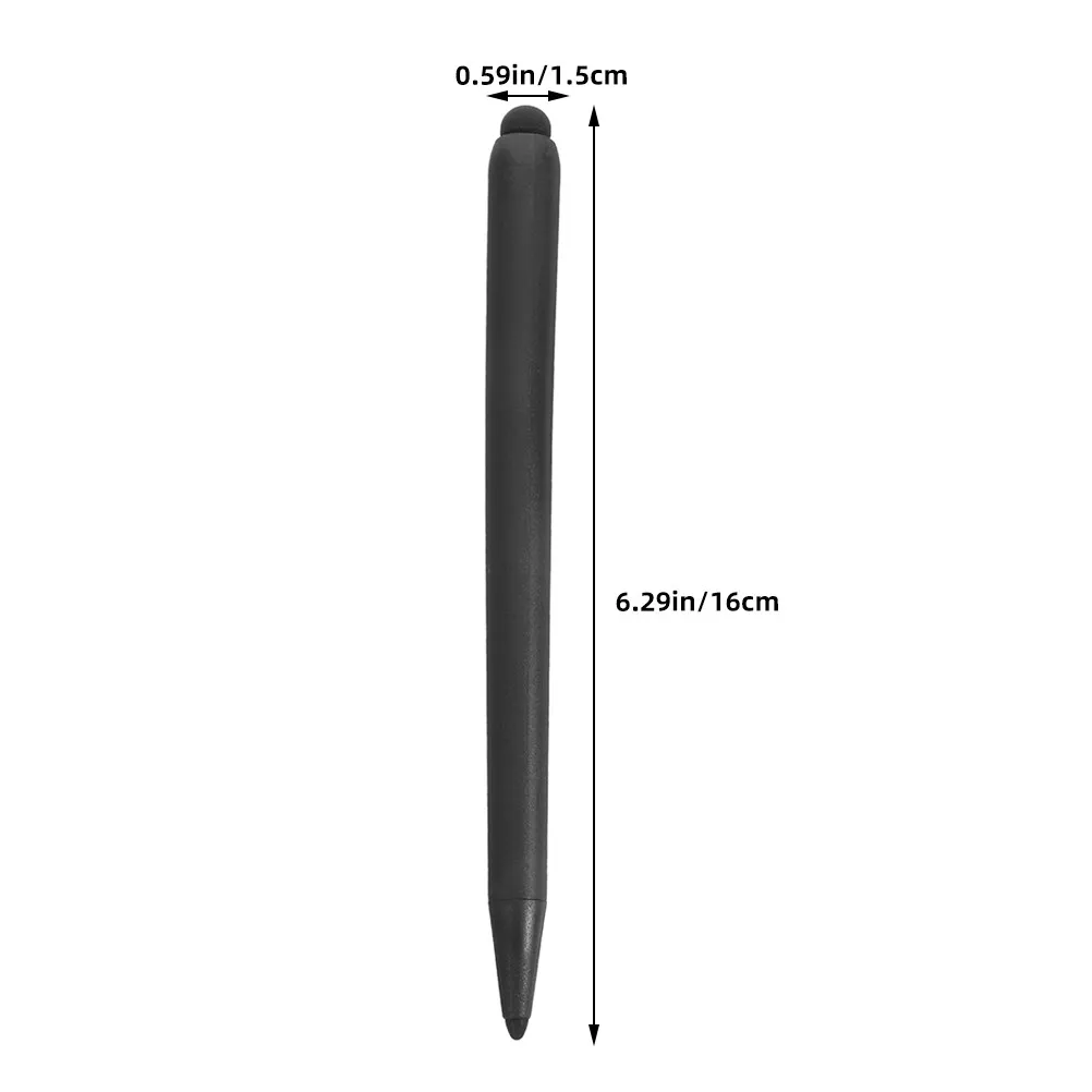 4Pcs 터치스크린 스타일러스 펜 전자 화이트보드 태블릿 전화용 고감도 더블 헤드 디자인 편안한 그립감