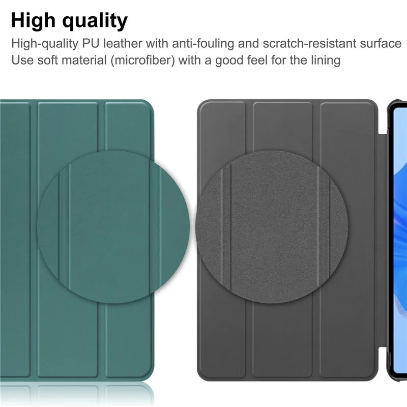 Tablet Fonda per Huawei Matepad Pro 11 Cover 2022 Custodia in pelle Tri Fold per Coque Huawei Matepad Pro 11 2022 Custodia da 11.0 pollici_voghion.com