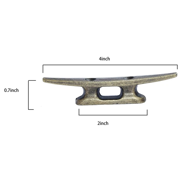 DHL 316 Edelstahl Deck Mooring Dock Klampe Marine Yacht Poller