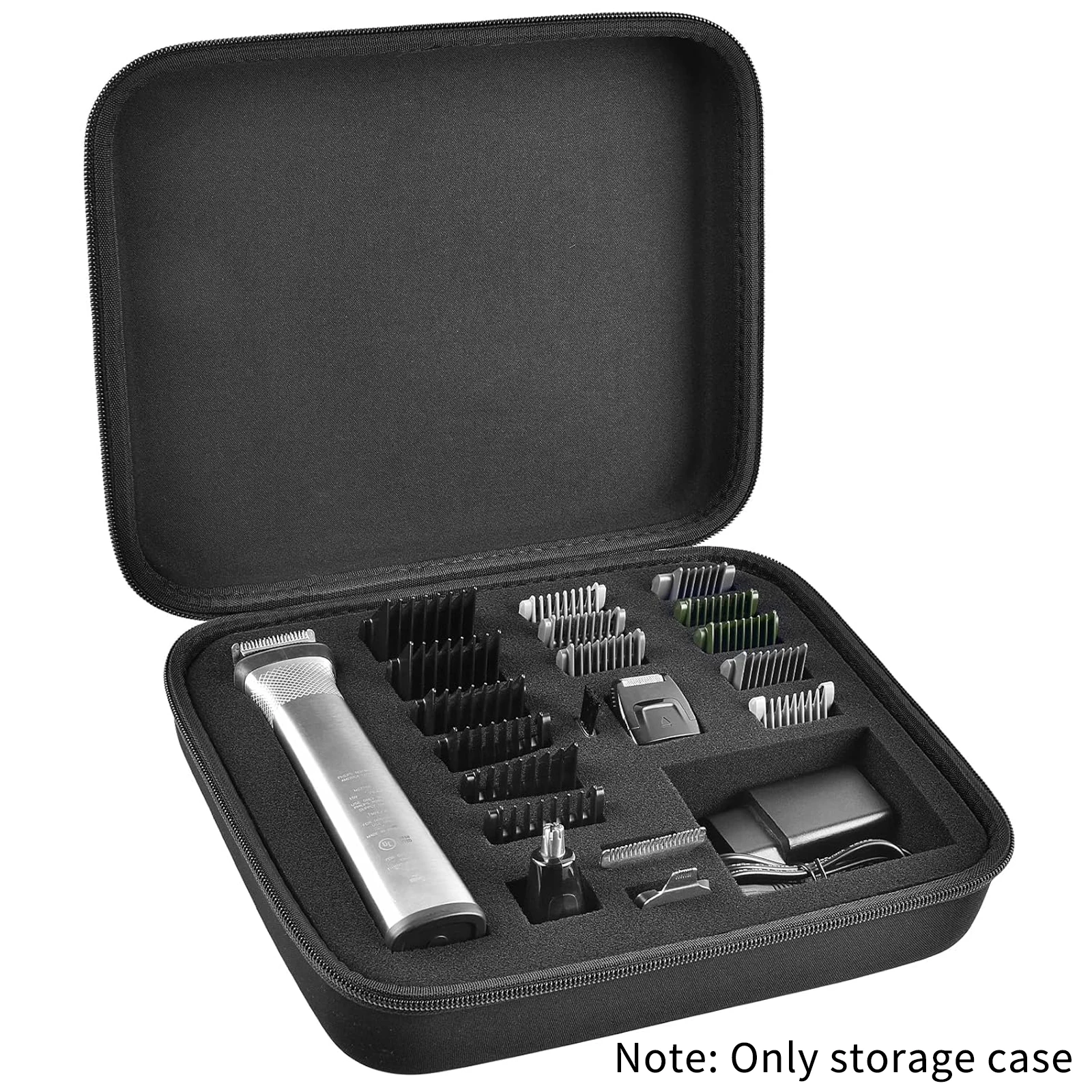 Case Compatible with Philips Multigroom Series 7000,Men's Grooming Kit with Trimmer MG7750/49. for 18 Attachment Trimmer