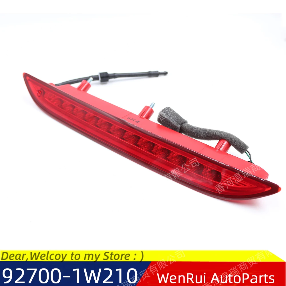Terza Luce Freno Per Audi A3 Sportback 2004-2012 - Ricambio 8P4945097C In ABS - Foto 12