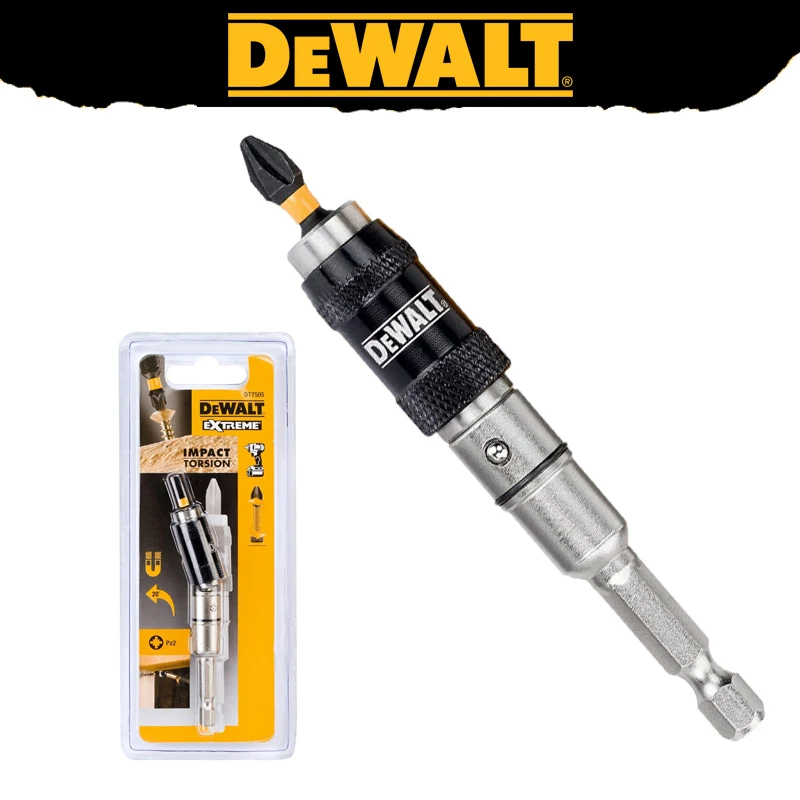 DEWALT DT7505 حامل البت الدوار شديد التأثير PZ2 25...
