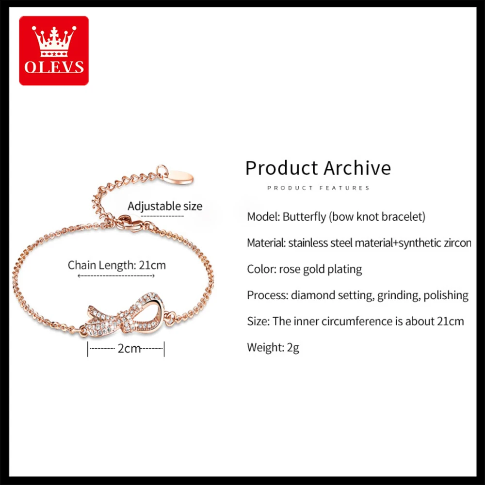 OLEVS Fashion Watch for Women Leather Strap Women's Watches Date Stainless Steel Dial Waterproof Elegant Ladies Dress Wristwatch