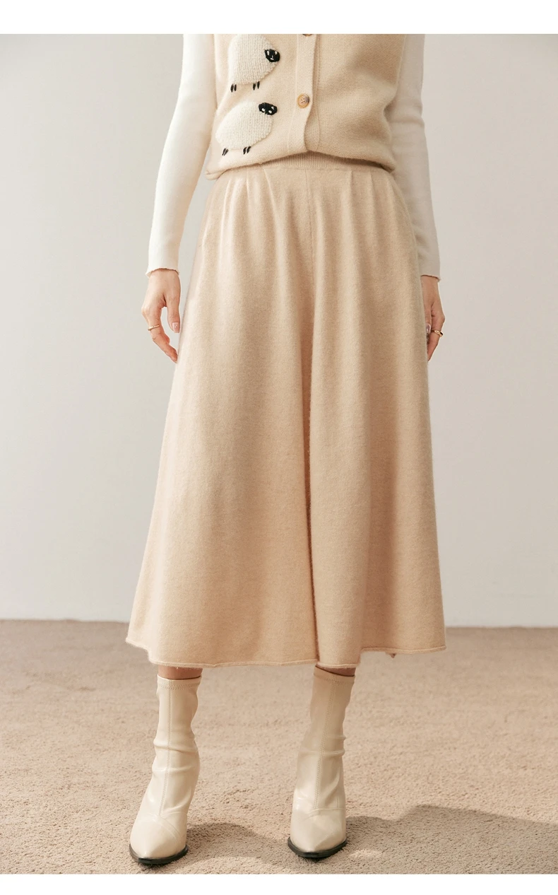 Cashmere skirt quality