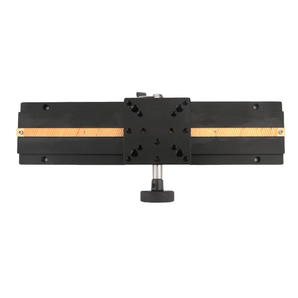 eixo x dovetail groove linear mesa deslizante 01
