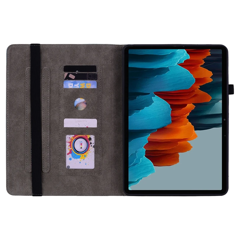 Per Samsung Galaxy Tab A9 Custodia In Pelle Per Tablet Custodia Per Tablet Fashion Design Per Samsung Galaxy Tab S9