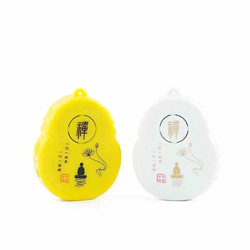 Wireless Speakers with Mini Music Player, Rechargeable, Portable Neck Hanging Design
