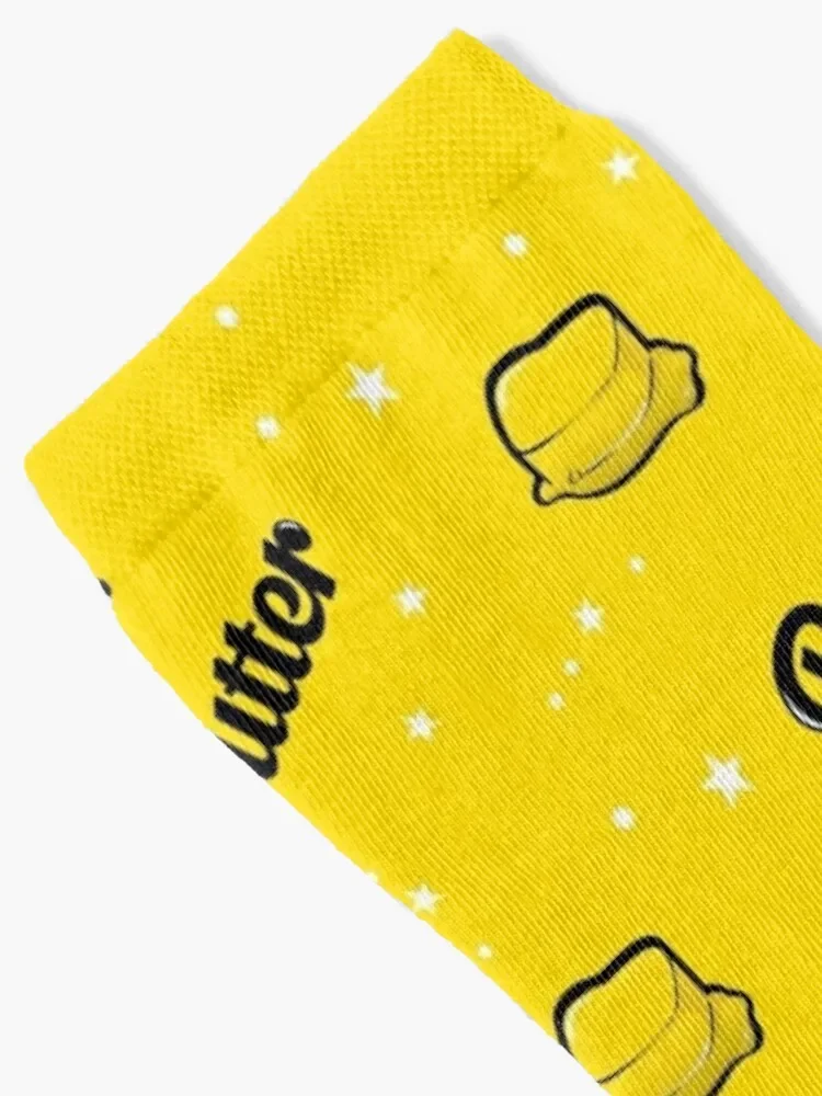 Butter with stars, smooth like butter Socks custom sports Thermal man winter cool sports and leisure Designer Man Socks Women's