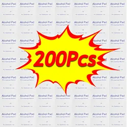 200 Disposable Alcohol Disinfection and Cleaning Pads (200PCs)