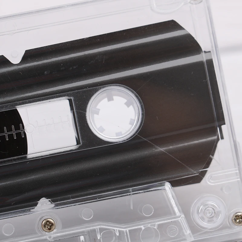 1PC 90 Minutes Blank Tape New High Clarity Magnetic Audio Tape Standard Cassette Blank Recorder Tapes