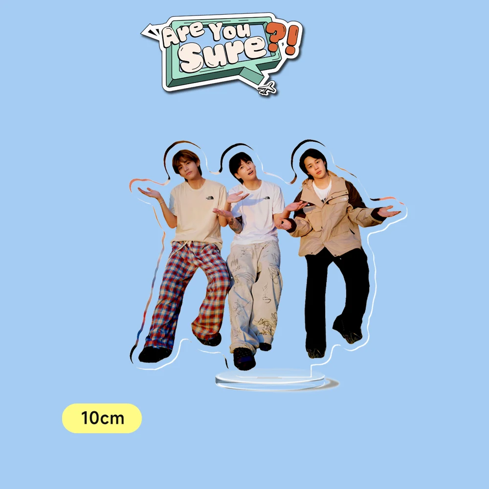 Kpop Standee Figures 8CM Acrylic Kpop Standee Custom Figures Stander Vkook Funs Gift Accessories Merch