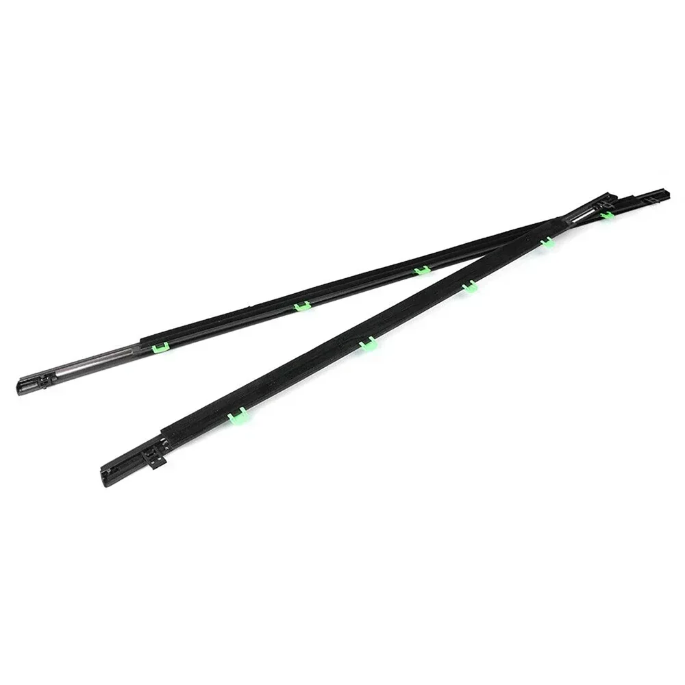 Car Window Weatherstrips For Honda CRV CR-V 2007-2011 Door Moulding Trim Belt Outer Window Glass Seal