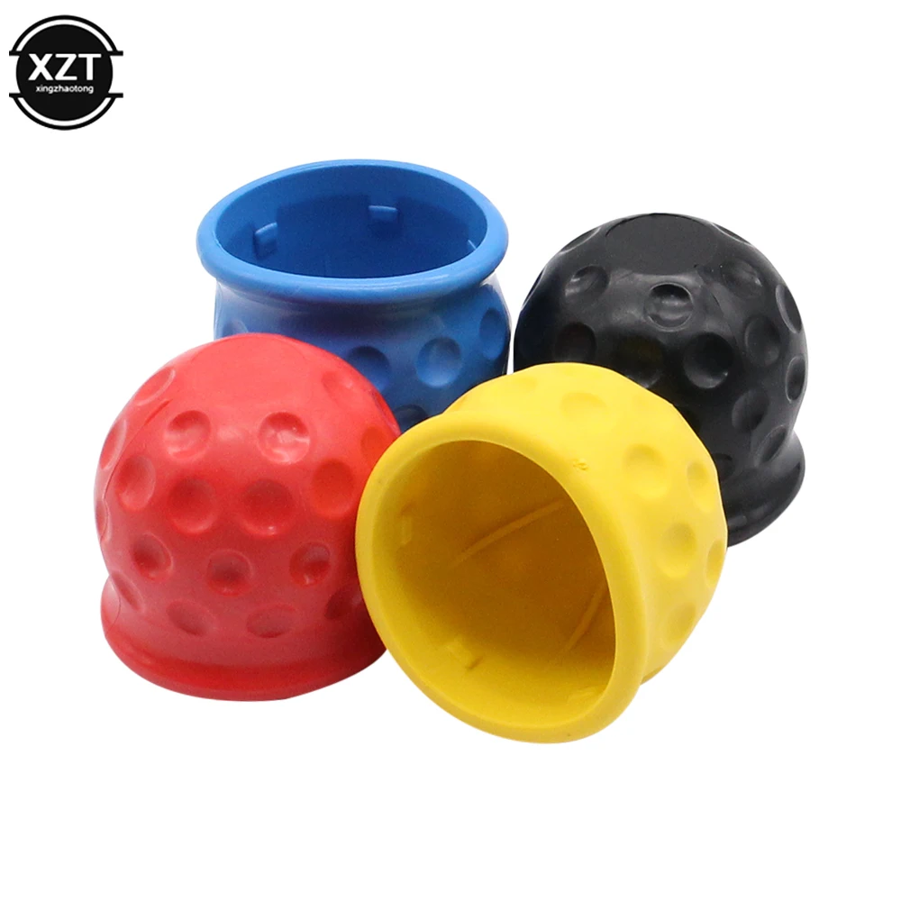 Trailer Ball Cover Tow Bar Ball Cover 4 Colors 50MM