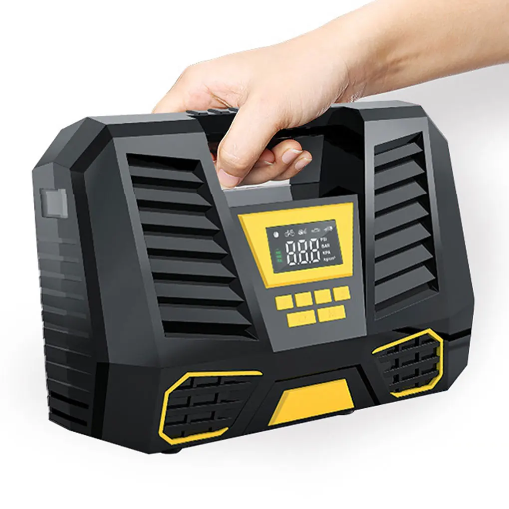 

Wide Compatibility Portable Tire Inflator For Various Vehicles Humanized Air Compressor Portable