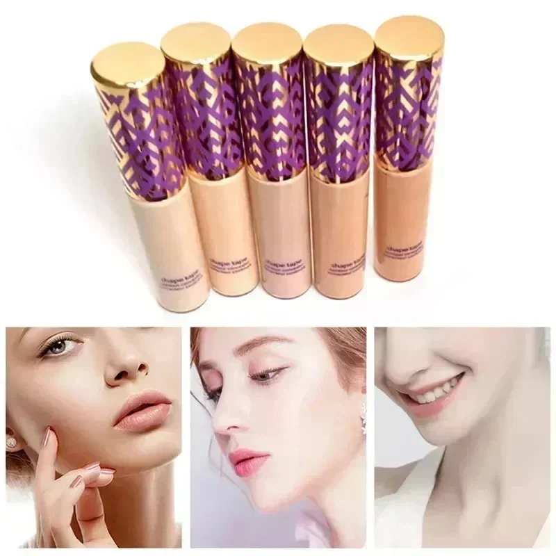 10ml Liquid Foundation Concealer Women Face Makeup Waterproof Oil-Control Concealer Base Cream Cover Dark Circles Skin Care foundation concealer