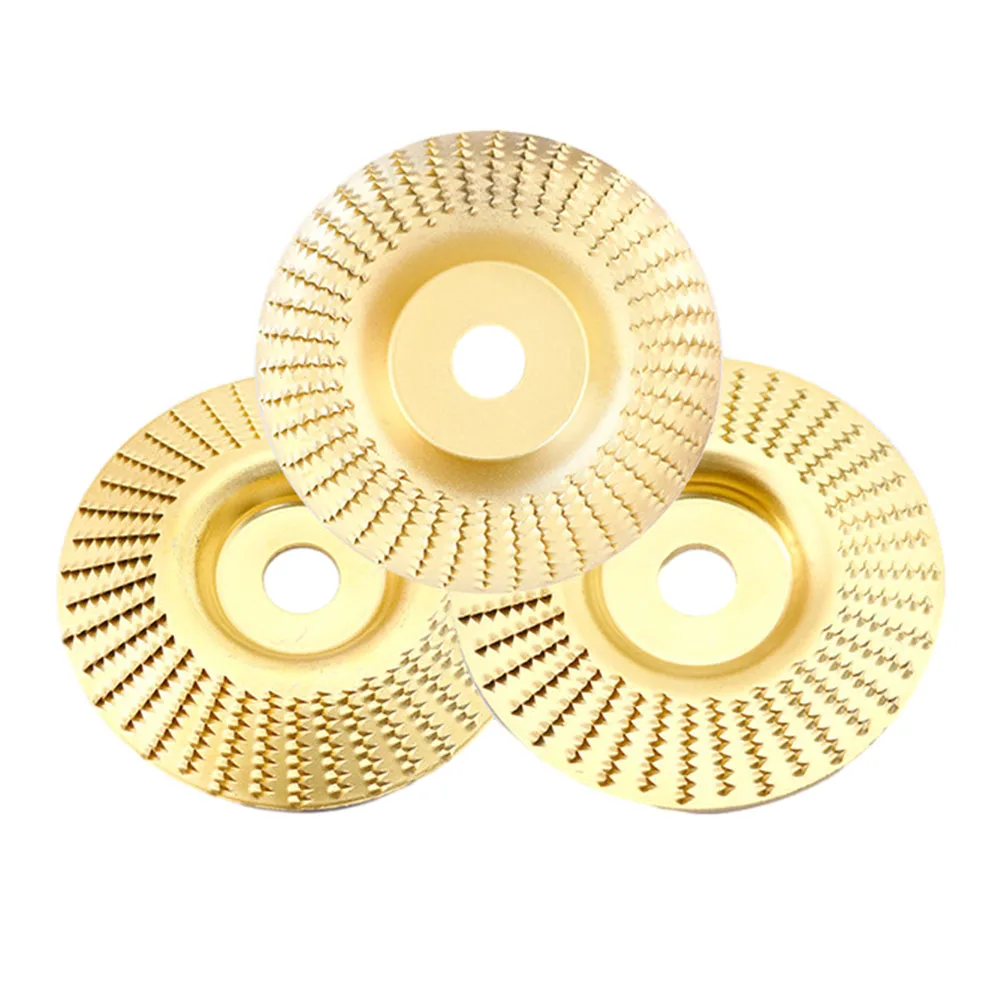 

1Pc 100mm Wood Grinding Wheel Polishing Disc 16mm Bore Sanding Abrasive Disc For 100 Type Angle Grinder Polishing Machine Tools