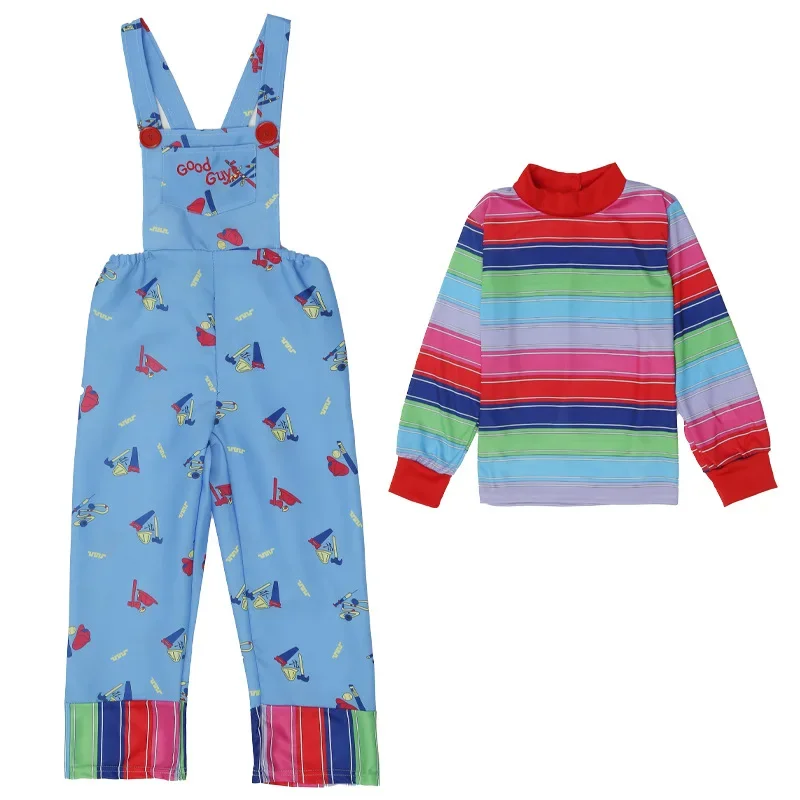 Kids Chucky Costume 3