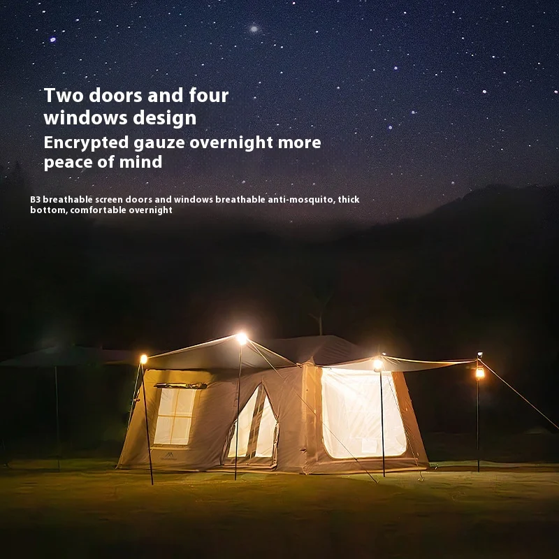 GOPEAK MOUNTAINHIKER Outdoor Large 5/8 Person Plus Tents 6