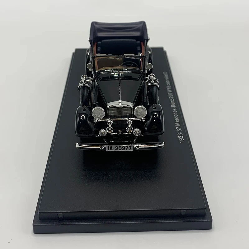 자동차 세계 장난감 1:43 자동차 모델, Edsel Corsair 앰뷸런스, Memphian 코치워크 공동 1958 다이캐스트 차량, 소장 장식 장난감 선물