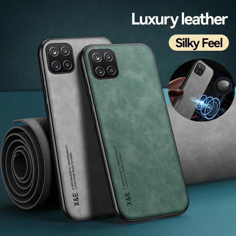 Per Samsung Galaxy A22S 5G Custodia Custodia In Pelle Di Lusso Con Magnete Per Samsung A22 S A 22 S 22 S 2021 Cover Posteriore Da 6.6"