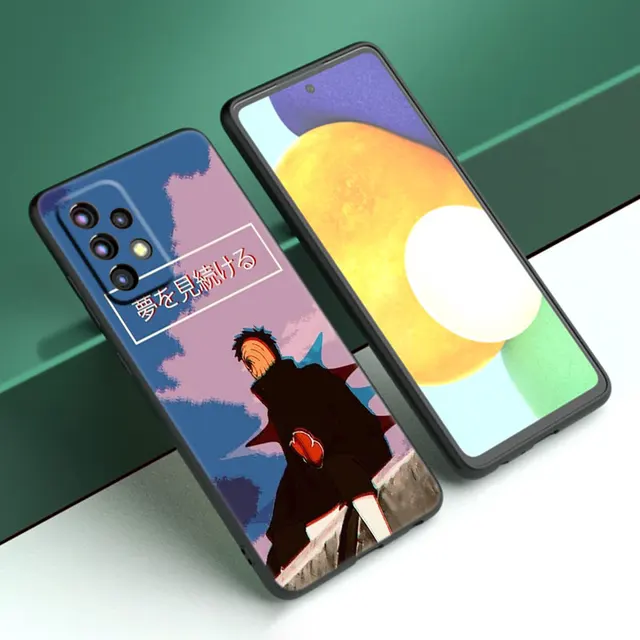 Anime Sasuke Uchiha Black Case For Samsung Galaxy A12 A13 A14 A22