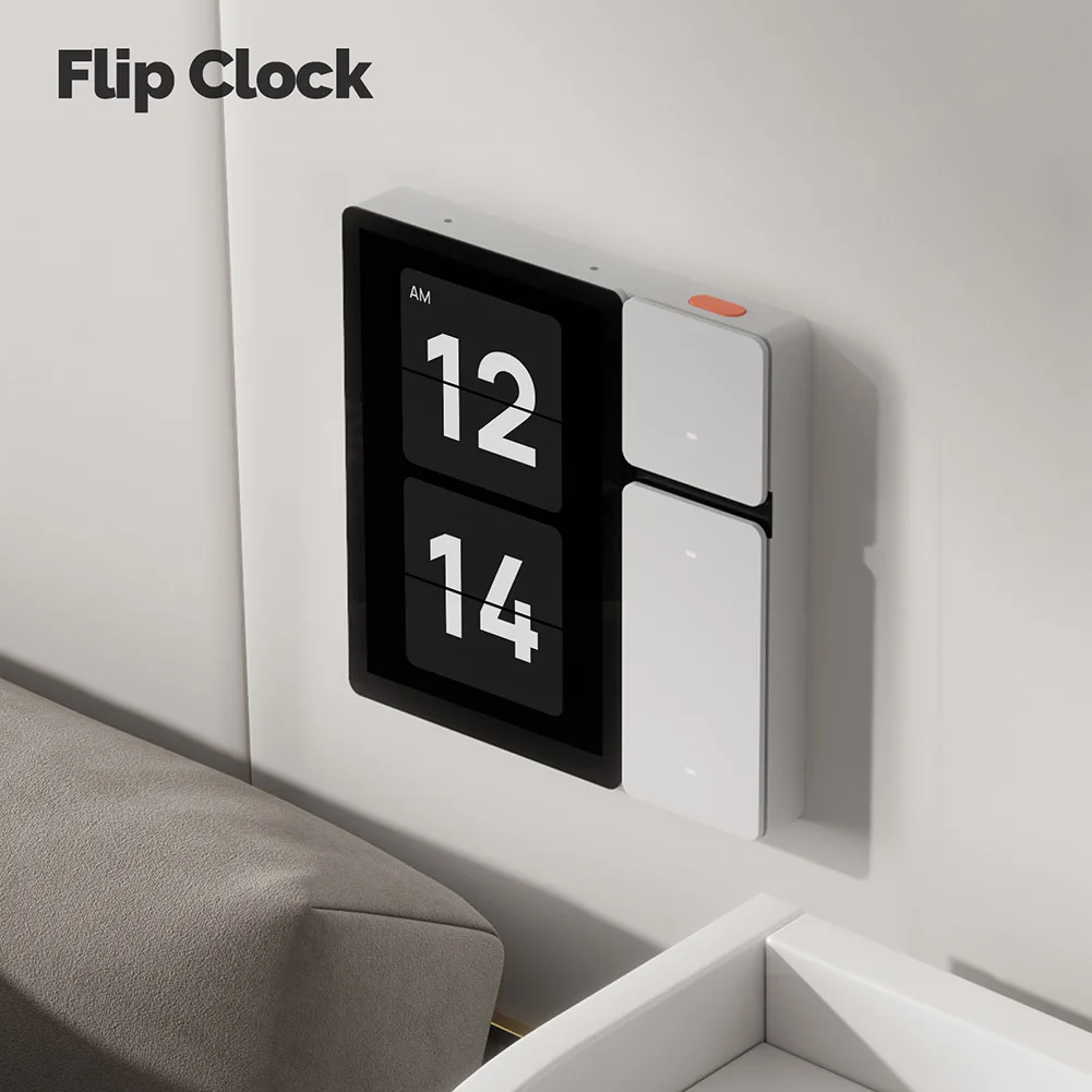 Description Picture 5 of itemWiFi for Tuya Central Controller Smart Touch Screen IR Remote Control Touch Panel Scene Switch for Intelligent Scenes Smart Home